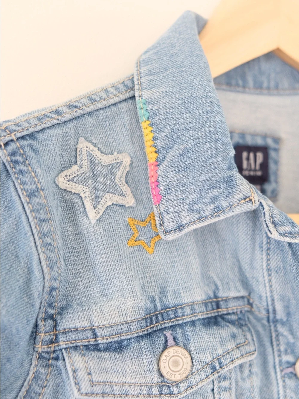 GAP light blue